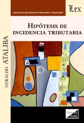 E-book, Hipótesis de incidencia tributaria, Ediciones Olejnik