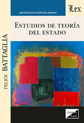 E-book, Estudios de teoría del estado, Ediciones Olejnik