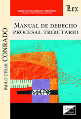 E-book, Manual de derecho procesal tributario, Ediciones Olejnik