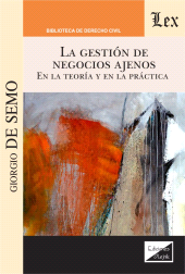 E-book, Gestion de negocios ajenos : En la teoría y en la práctica, Ediciones Olejnik