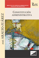 E-book, Constitución administrativa, Araujo-Juarez, José, Ediciones Olejnik