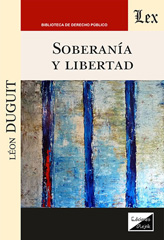 E-book, Soberanía y libertad, Duguit, Leon, Ediciones Olejnik