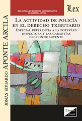 E-book, Actividad de policía en el derecho tributario, Ediciones Olejnik
