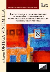 eBook, Calumnia y las expresiones en descréidto o deshonra, Ediciones Olejnik