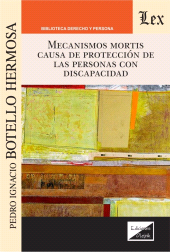 E-book, Mecanismos mortis causa de protección de las personas con discapacidad, Ediciones Olejnik