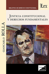 E-book, Justicia constitucional y derechos fundamentales, Ediciones Olejnik