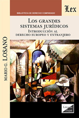 E-book, Grandes sistemas juridicos, Losano, Mario P., Ediciones Olejnik