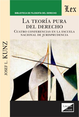 E-book, Teoría pura del derecho : Cuatro conferencias, Ediciones Olejnik