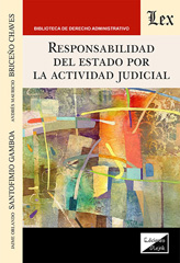 E-book, Responsabilidad del estado por la actividad judicial, Santofimio Gamboa, Jaime, Ediciones Olejnik