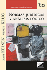 E-book, Normas jurídicas y análisis lógico, Ediciones Olejnik