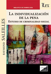 E-book, Individualización de la pena : Estudio de criminalidad social, Ediciones Olejnik