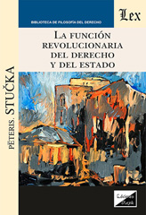 E-book, La función revolucionaria del derecho y del estado, Ediciones Olejnik