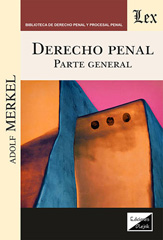E-book, Derecho penal : Parte general, Ediciones Olejnik