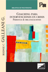 eBook, Coaching para intervenciones en crisis, Ediciones Olejnik