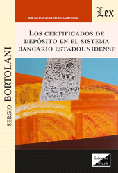 E-book, Certificados de depósito en el sistema bancario estadounidense, Ediciones Olejnik