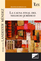 E-book, La causa final del negocio juridico, Ediciones Olejnik