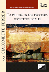 E-book, La prueba en los procesos constitucionales, Ediciones Olejnik