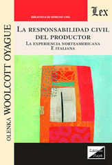E-book, Responsabilidad civil del productor, Ediciones Olejnik