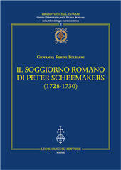 E-book, Il soggiorno romano di Peter Scheemakers (1728-1730), Leo S. Olschki