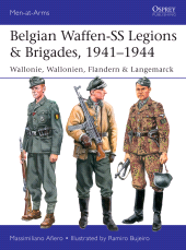 eBook, Belgian Waffen-SS Legions & Brigades, 1941-1944 : Wallonie, Wallonien, Flandern & Langemarck, Osprey Publishing