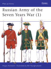 eBook, Russian Army of the Seven Years War (1), Osprey Publishing
