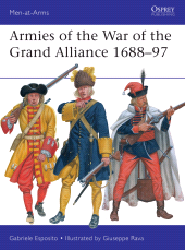 eBook, Armies of the War of the Grand Alliance 1688-97, Osprey Publishing