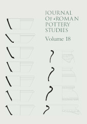 eBook, Journal of Roman Pottery Studies, Oxbow Books
