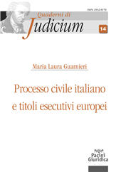 E-book, Processo civile italiano e titoli esecutivi europei, Pacini