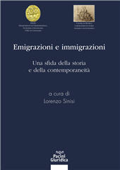 E-book, Emigrazioni e immigrazioni : una sfida della storia e della contemporaneità, Pacini