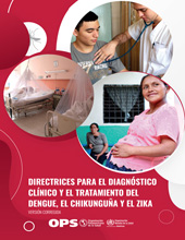 E-book, Directrices para el diagnóstico clínico y el tratamiento del dengue, el chikunguña y el zika, Pan American Health Organization