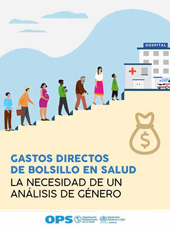 E-book, Gastos directos de bolsillo en salud : La necesidad de un análisis de género, Pan American Health Organization