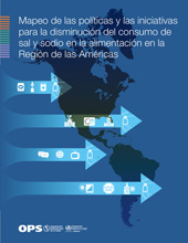 E-book, Mapeo de las políticas y las iniciativas para la disminución del consumo de sal y sodio en la alimentación en la Región de las Américas, Pan American Health Organization
