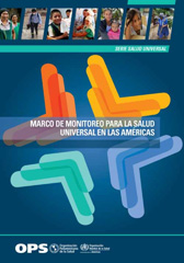 E-book, Marco de monitoreo para la salud universal en las Américas, Pan American Health Organization