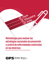 E-book, Metodología para evaluar las estrategias nacionales de prevención y control de enfermedades arbovirales en las Américas, Pan American Health Organization