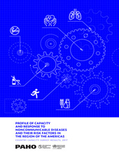 E-book, Profile of Capacity and Response to Noncommunicable Diseases and Their Risk Factors in the Region of the Americas : Country Capacity Survey Results, 2017, Pan American Health Organization