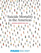 E-book, Suicide Mortality in the Americas : Regional Report 2010–2014, Pan American Health Organization