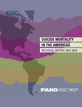 E-book, Suicide Mortality in the Americas – Regional Report 2015-2019, Pan American Health Organization