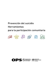 E-book, Prevencion del suicidio : Herramientas para la participación comunitaria, Pan American Health Organization