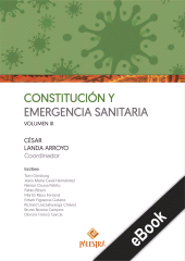 E-book, Constitución y emergencia sanitaria : Volumen III, Palestra Editores