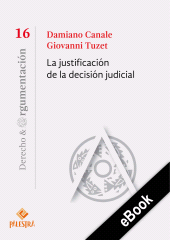 E-book, La justificación de la decisión judicial, Palestra Editores