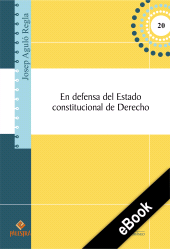 E-book, En defensa del Estado constitucional de Derecho, Palestra Editores