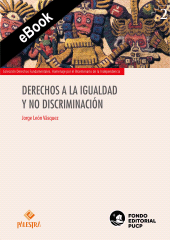 E-book, Derechos a la igualdad y no discriminación, Palestra Editores