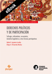 E-book, Derechos políticos y de participación : Sufragio, referéndum, revocatoria, iniciativa legislativa y otras formas participativas, Palestra Editores