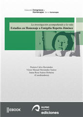 E-book, Estudios en homenaje a Emigdia Repetto Jiménez : la investigación acompañando a la vida, Universidad de Las Palmas de Gran Canaria