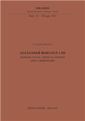 E-book, Alexander romance l III : introduction, critical edition and commentary, Pàtron