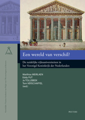 eBook, Een wereld van verschil? : De zuidelijke rijksuniversiteiten in het Verenigd Koninkrijk der Nederlanden, Peeters Publishers