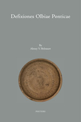 E-book, Defixiones Olbiae Ponticae : (DefOlb), Peeters Publishers