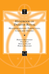 eBook, Handbook of Disaster Ritual : Multidisciplinary Perspectives, Cases and Themes, Peeters Publishers