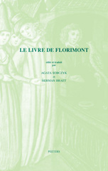 eBook, Le Livre de Florimont, Peeters Publishers