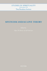 eBook, Mysticism and/as Love Theory, Peeters Publishers